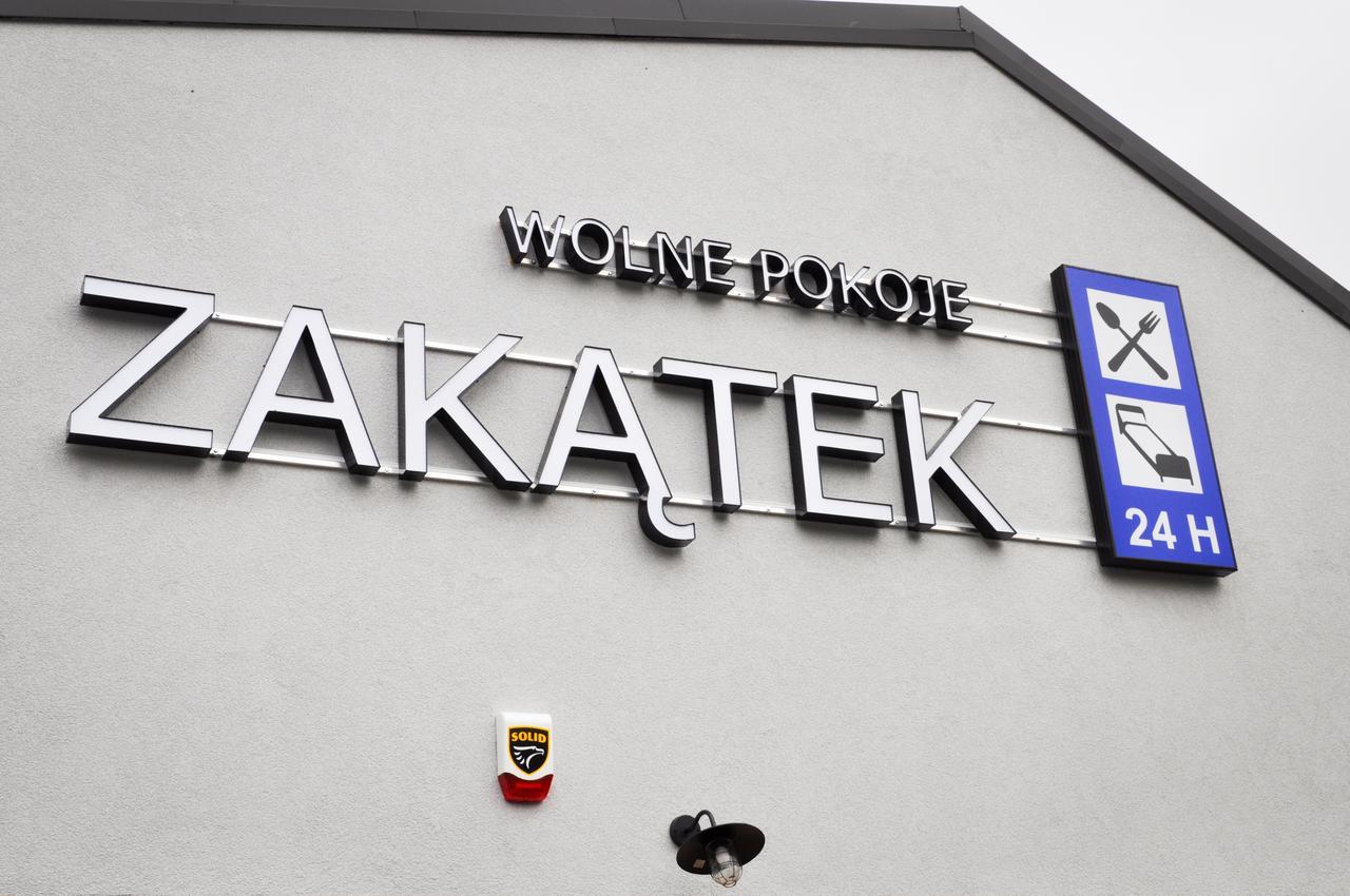 Bed and Breakfast Zakatek Zieleniewo  Exteriér fotografie