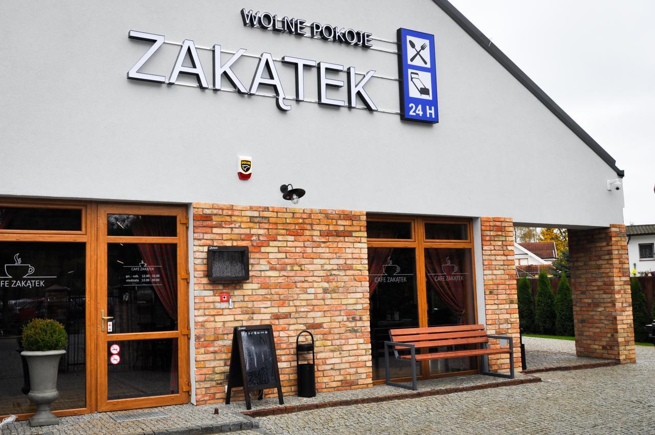 Bed and Breakfast Zakatek Zieleniewo  Exteriér fotografie